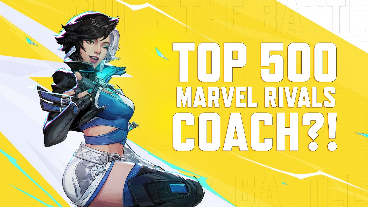 Top 500 Coach Helped Me Fix 3 Critical Mistakes in Marvel Rivals - YouTube