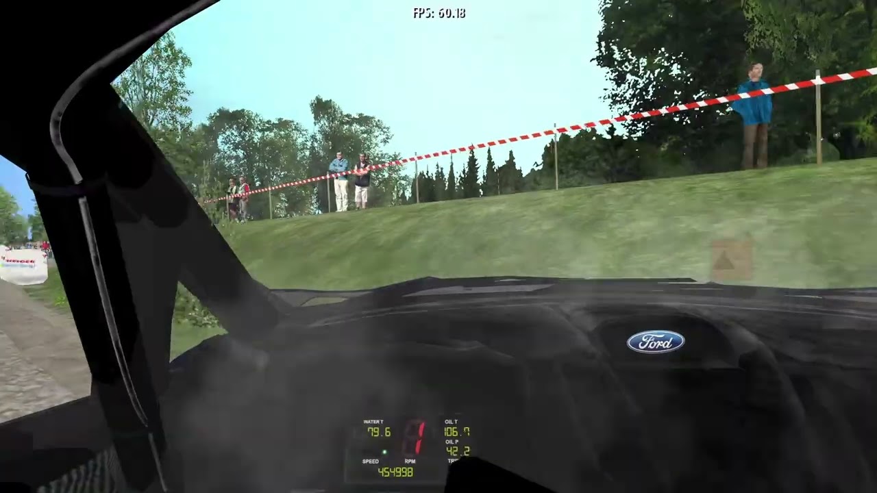 a nice scenic route alongside the water #richardburnsrally