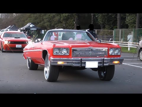 アメ車 カスタムカー Ns Rounder Vol 6 In Chiba Corvette Mustang Hummer 18 10 14 Youtube