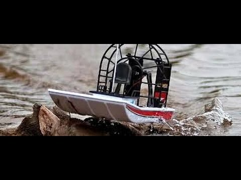 alligator tours rc boat
