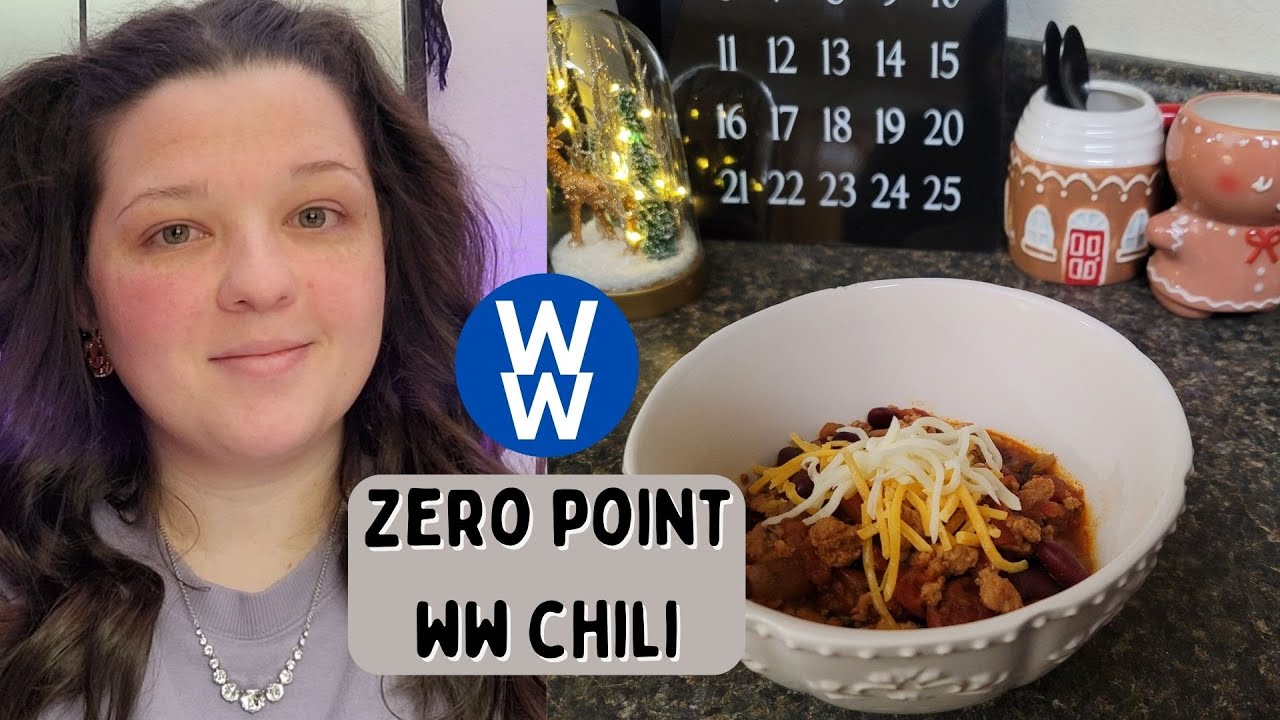 ZERO POINT WW CHILI | WHAT I EAT IN A DAY!