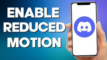 How to enable Reduced motion on Discord Mobile