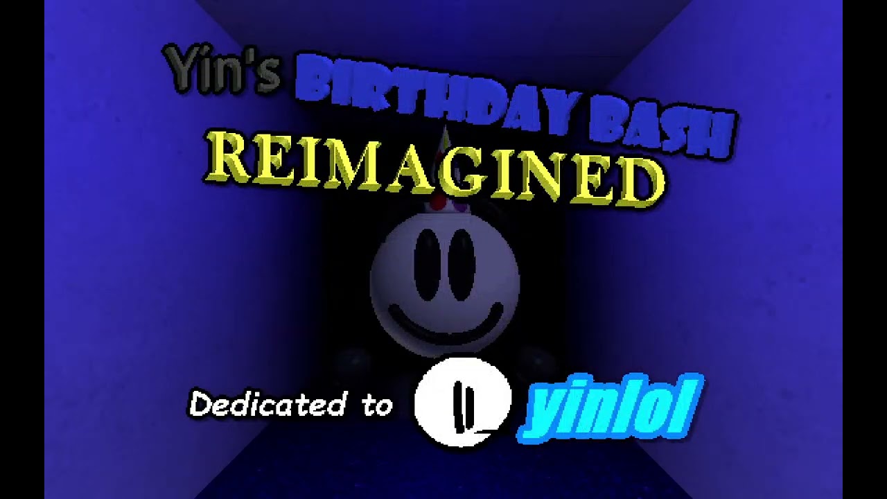 How to get the mod menu in Yin's birthday bash Reimagined