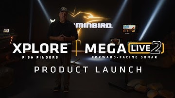 New from Humminbird®: XPLORE™ Fish Finders and MEGA Live 2