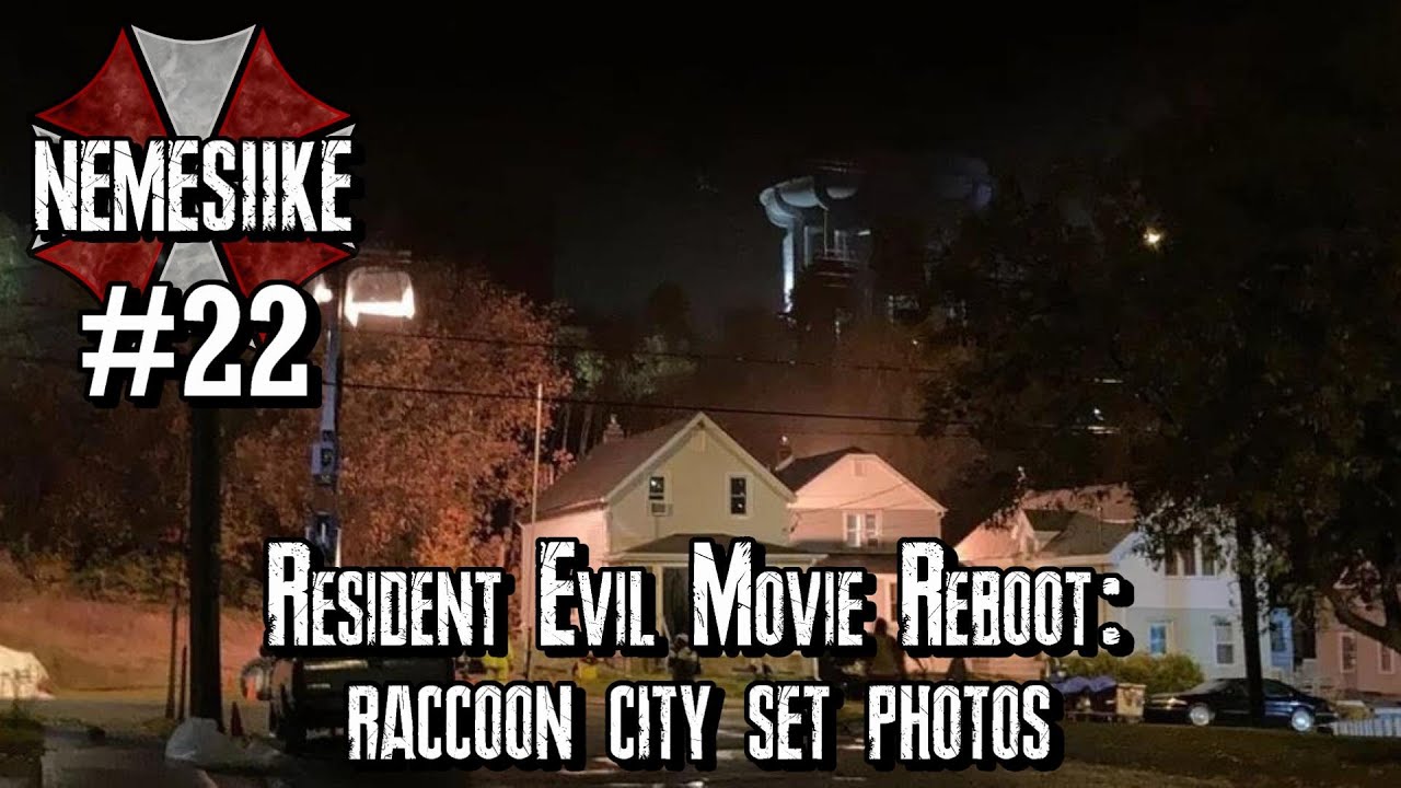 RE Reboot: Raccoon City Set Photos