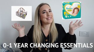 MY 0-1 ESSENTIALS | CHANGING | OUR BABY MUST HAVES OVER THE LAST 12 MONTHS | ELISHA HODGSON