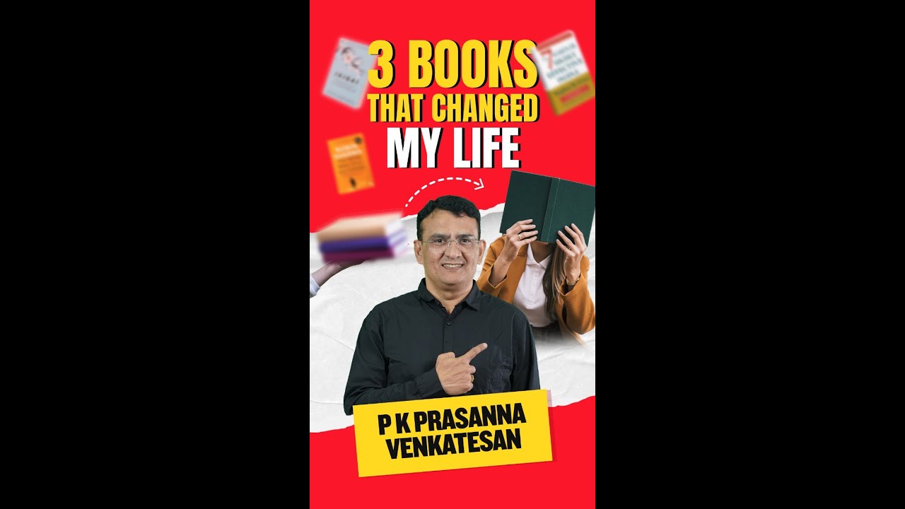 3 Books that changed my life - YouTube
