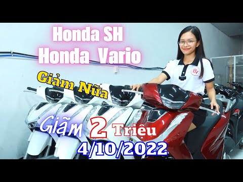 Video Giá Xe Honda Sh 125 , SH 150 Và Vario 125 Và 160 Hôm... - youtube