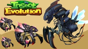 Insect Evolution Gameplay Walkthrough Part 23 ~ All Gameplay Levels New Update Android & iOS