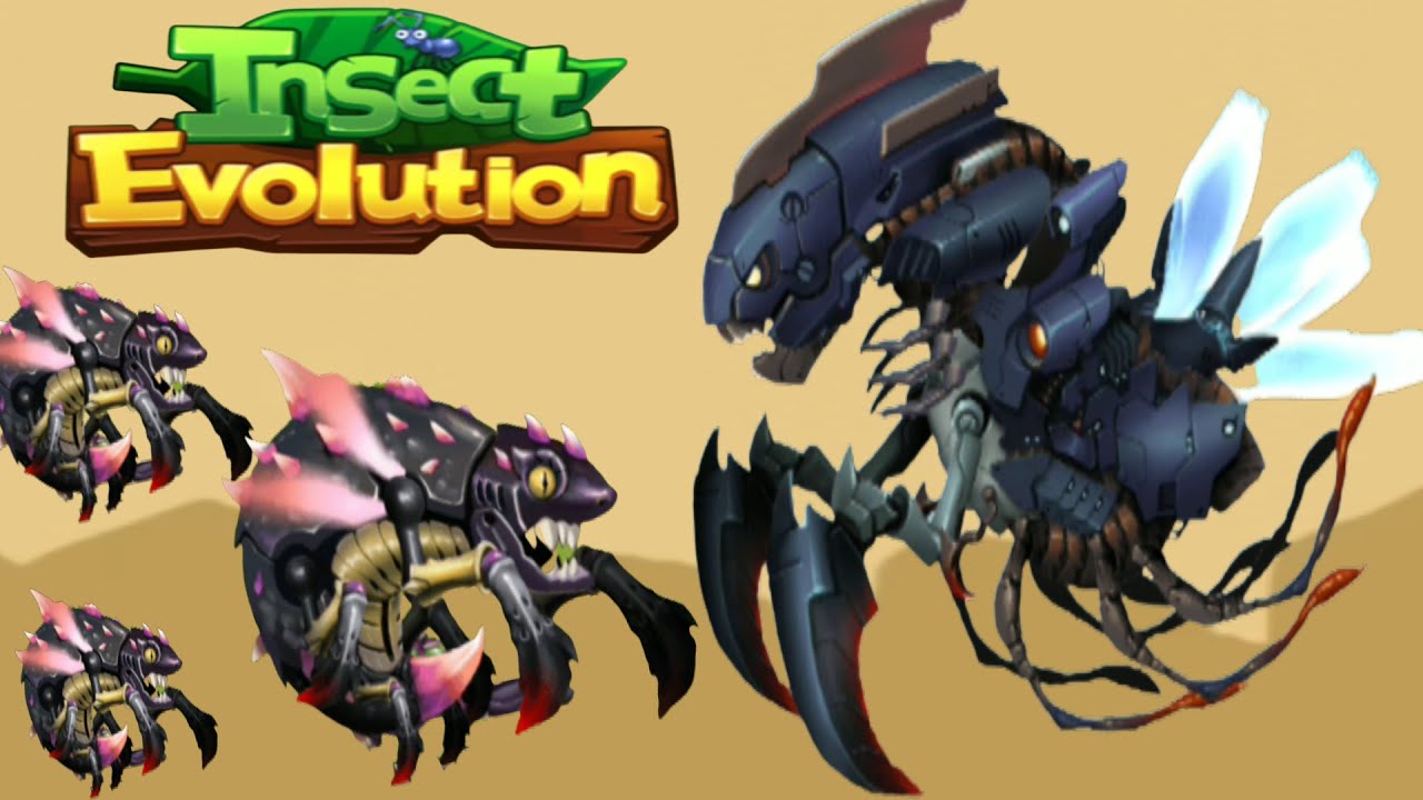 Insect Evolution Gameplay Walkthrough Part 23 All Gameplay Levels New