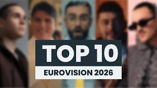 My top 10 | ESC 2026