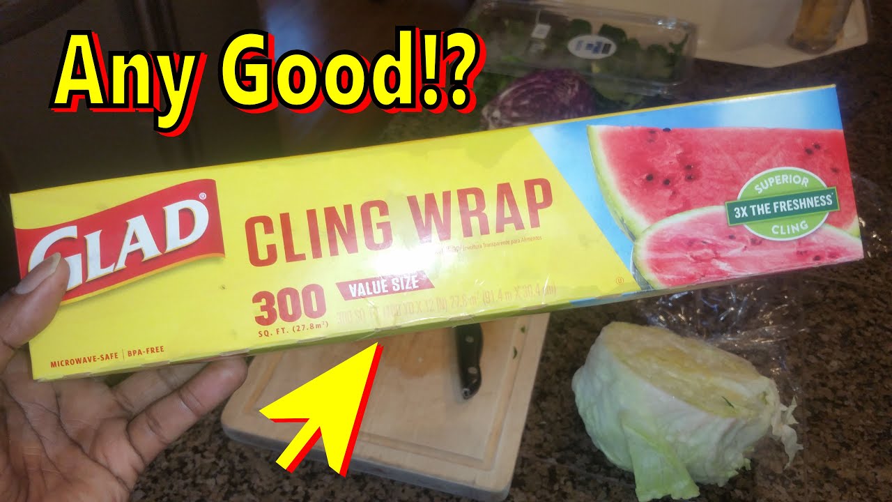 To Buy Or NOT To Buy Glad Cling Wrap 300 Square Ft Roll YouTube to-buy-or-not-to-buy-glad-cling-wrap-300-square-ft-roll-youtube