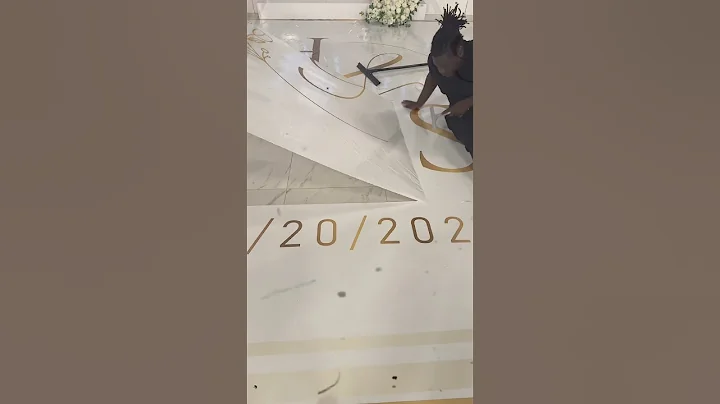 Watch This Stunning Dance Floor Wrap Transformation | Oasis Party Venue