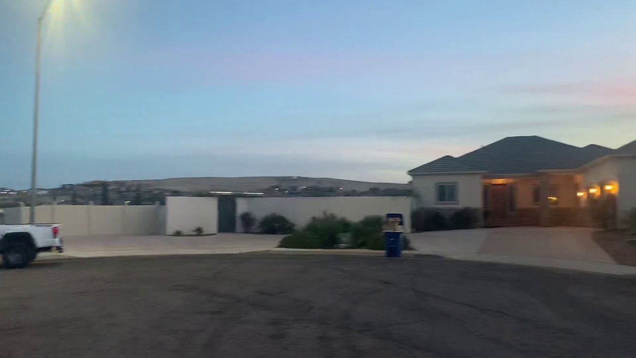 Excellent views in St. George, Utah