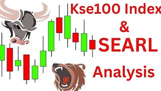 #KSE100 Index Analysis | SEARL Technical Levels | 15th May 2024