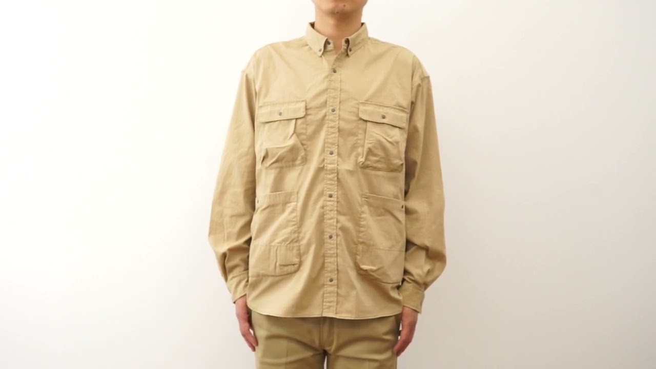 シャツ ブラウス TAKIBI RIPSTOP CAMP SHIRT/タキビリップストップ