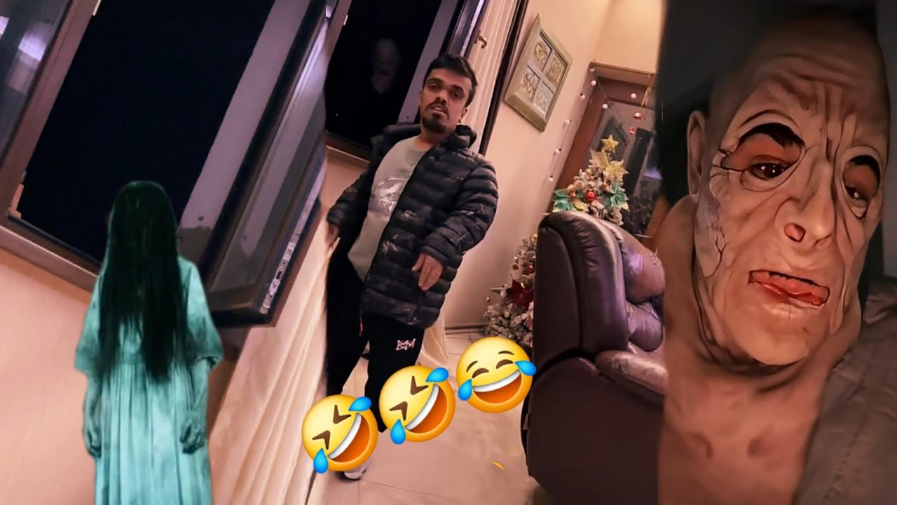 فهد العرادي سناب | مقالب الجن والقناع مع القروب 🤣😂| جورجيا vlog / arab fanny video