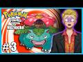 Third Gym Victory &amp; Our First Heartbreaking Loss! 😢 | Pokémon Fire Red Nuzlocke Part 3