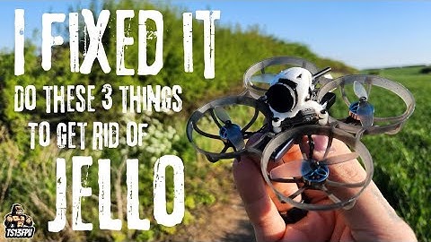 Betafpv meteor 75 04 jello fix . Trying 3 solutions from the comments