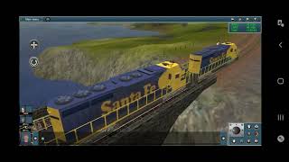 Trainz simulator - hinton train collision