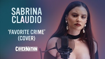 Olivia Rodrigo - Favorite Crime (Live Studio Cover by Sabrina Claudio) | EXCLUSIVE!!