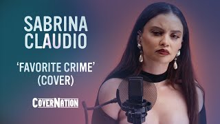 Olivia Rodrigo - Favorite Crime (Live Studio Cover by Sabrina Claudio) | EXCLUSIVE!!