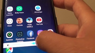 Samsung Galaxy S9 / S9+: How to Change Screen Brightness