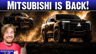 Mitsubishi Pickup Confirmed For The U.S.