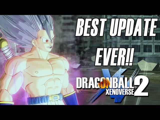 Dragon Ball Xenoverse 2 Announces Free Update, New DLC And More