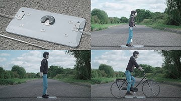 SPT System - versatile, belt-driven platform for ADAS testing