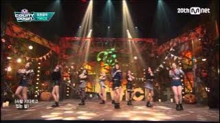 TWICE(트와이스) - 'Like OOH-AHH(OOH-AHH 하게)' Comeback stage M COUNTDOWN 151022