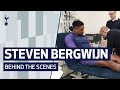 BEHIND THE SCENES | STEVEN BERGWIJN SIGNS FOR SPURS