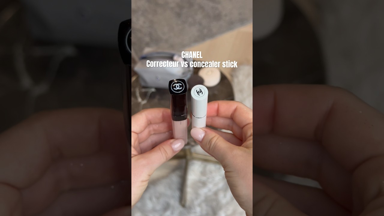 Chanel correcteur or concealer stick? 🤔 