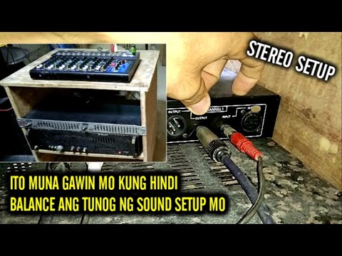 Video: Paano Mag-set Up Ng Tunog Sa Sinehan