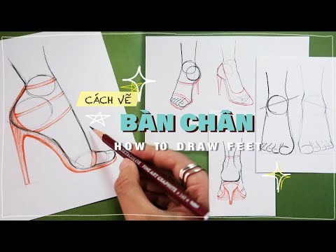 Video: Cách Vẽ Chân Người