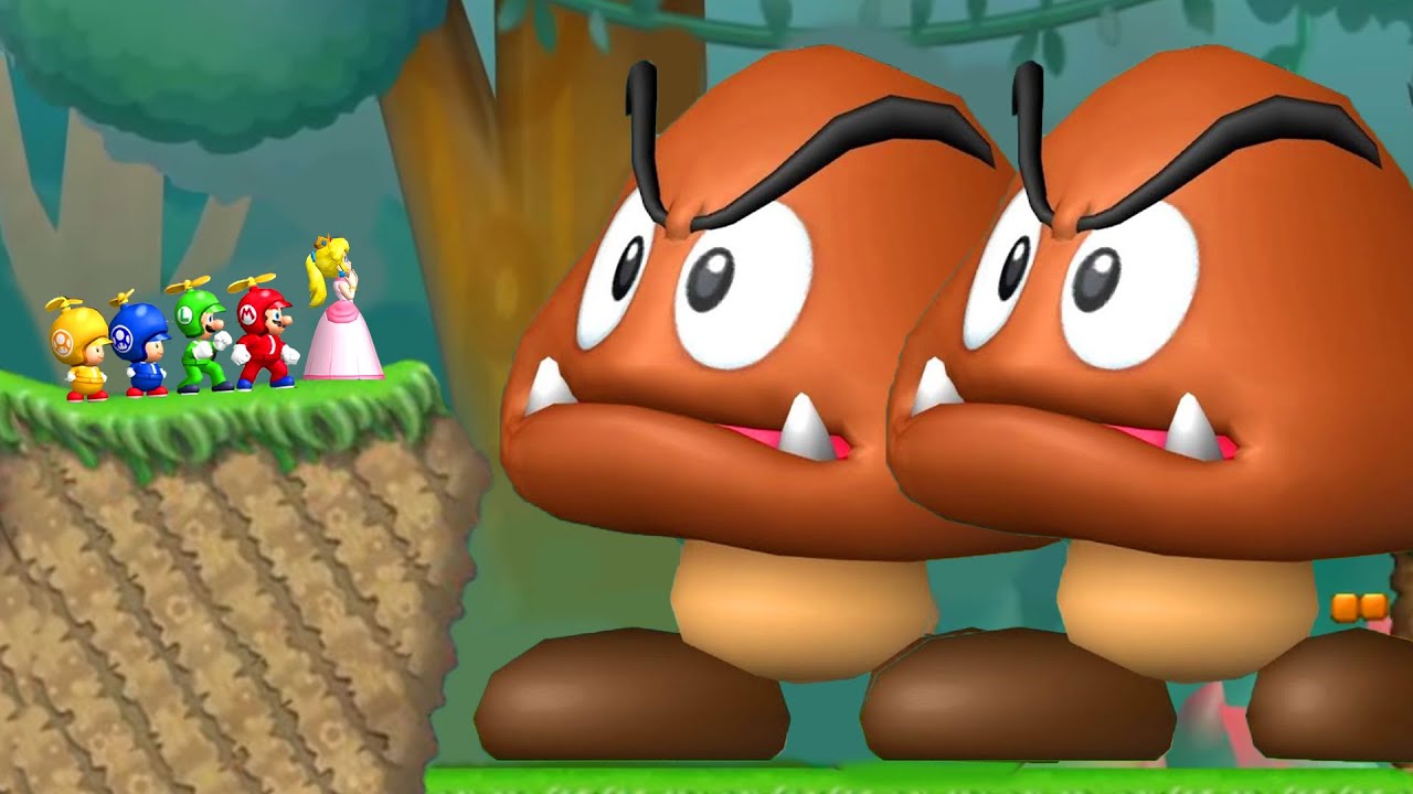 Mega Goomba Island In Newer Mario Bros Wii Full World的youtube视频效果分析报告 Noxinfluencer Mega Goomba Island In Newer Mario Bros Wii Full World的youtube视频效果分析报告 Noxinfluencer