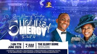 5 HOURS OF MERCY [PART 4] // JUNE 2026 BLESSING SUNDAY SERVICE || 07-06-2026