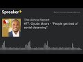 #77: Gyude Moore - "People get tired of social distancing" (part 2 of 2)