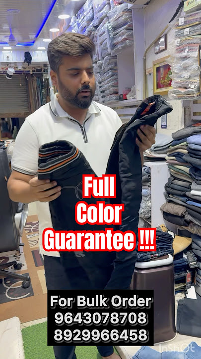 Brand Jeans Factory !!! CASH ON DELIVERY !!! Double Profit Super Business !!! Full Manufacturer!!!