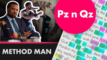 Method Man on Pz n Qz 🔥 - Lyrics, Rhymes Highlighted (439)