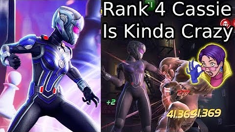 7 Star Rank 4 Cassie Lang Gameplay! Top 5 Science?! | Marvel Contest Of Champions