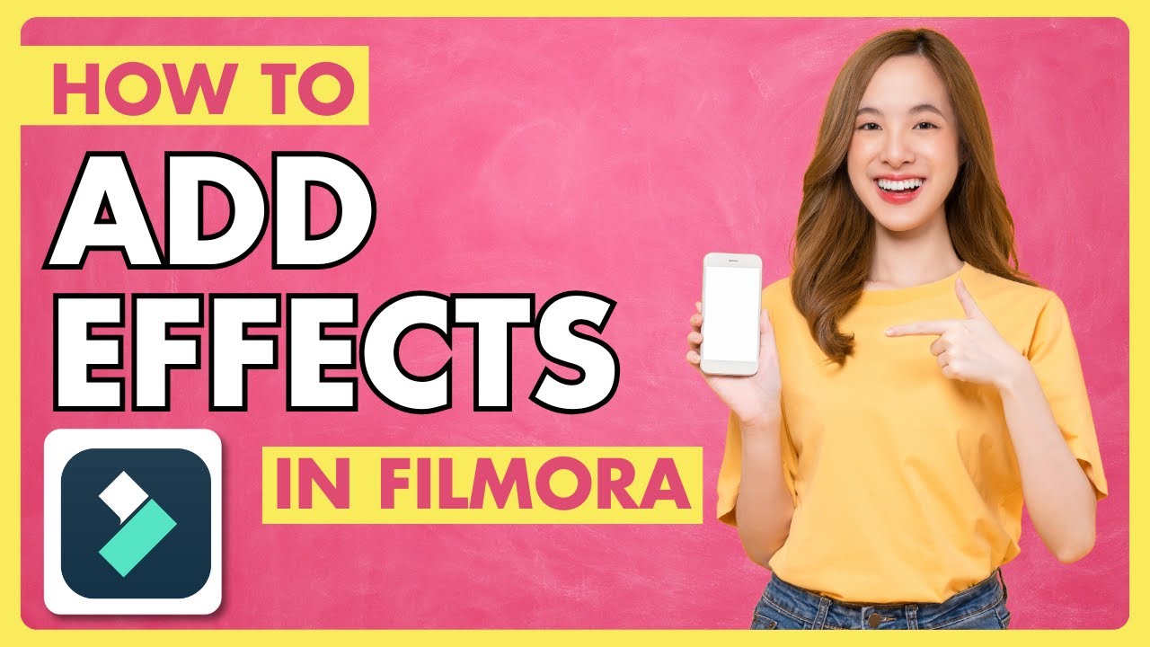 How To Add Effects in Filmora | Add Creative Effects to Videos | Easy ...