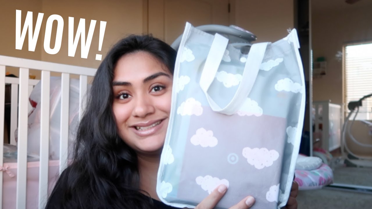 TARGET BABY REGISTRY GIFT 2020! + 17 WEEK PREGNANCY UPDATE YouTube