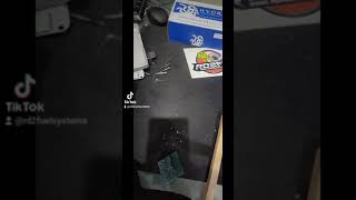 how to clean the pcm on a 7.3l powerstroke  to get it ready for a php hydra chip