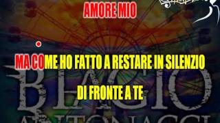 Biagio Antonacci - Dolore e Forza (karaoke)