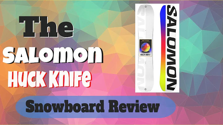 The 2023 Salomon Huck Knife Snowboard Review