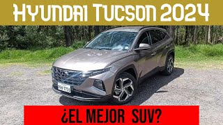 Review Hyundai Tucson 2024,!Te sorprenderá el equipamiento que tiene! :O (Aceite y Alcohol)