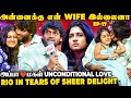 Wife sruthi    help  rio reveals untold secrets  love