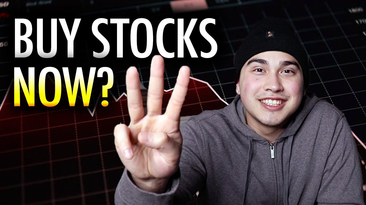 Tips For Buying Stocks During This Stock Market Crash (For Beginners