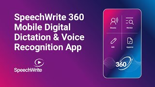 SpeechWrite 360 Mobile Digital Dictation & Speech Recognition App screenshot 4